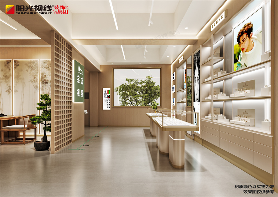 眼镜展示柜是选便宜的还是选贵的？