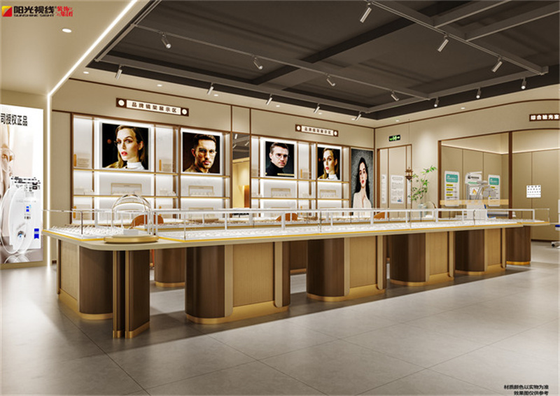 南吴眼镜店装修效果图