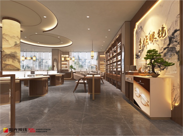 眼镜店装修风格怎么选，什么风格适合自己的眼镜店？