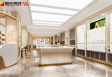 张亮眼镜店装修效果图